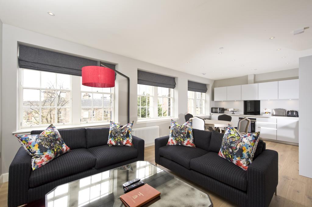 Destiny Scotland - Rutland Residence Édimbourg Extérieur photo