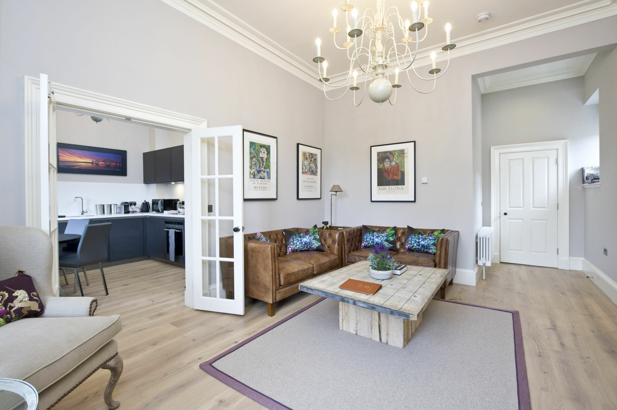 Destiny Scotland - Rutland Residence Édimbourg Extérieur photo